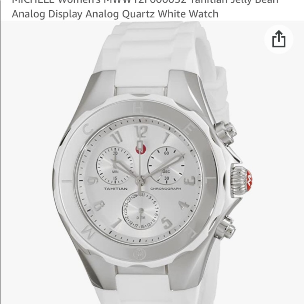 Michelle Tahitian jelly watch